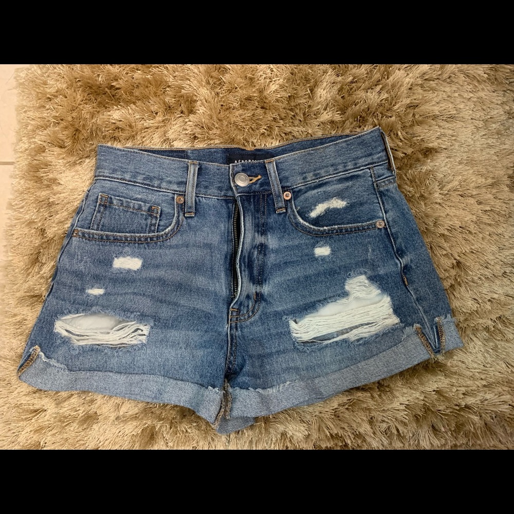 Aeropostale Mom Shorts